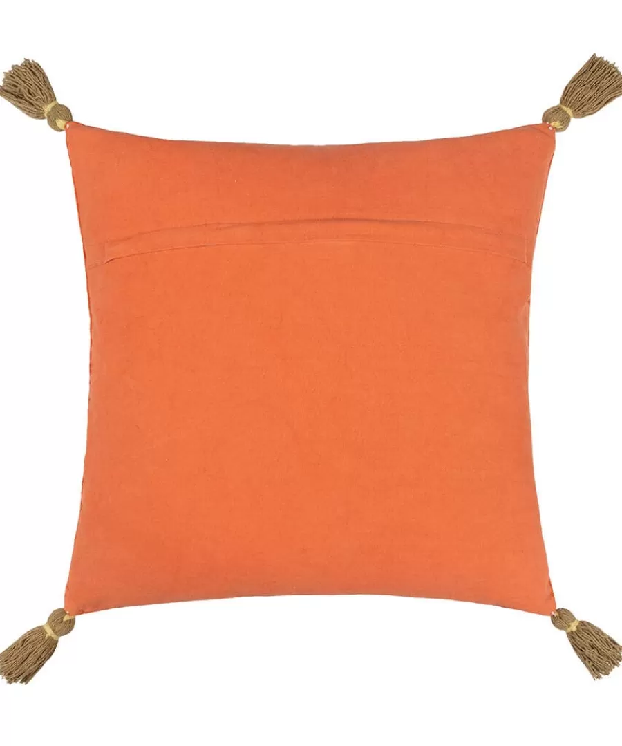 Best Sale Joe Browns A Herons Haven Cushion Coral