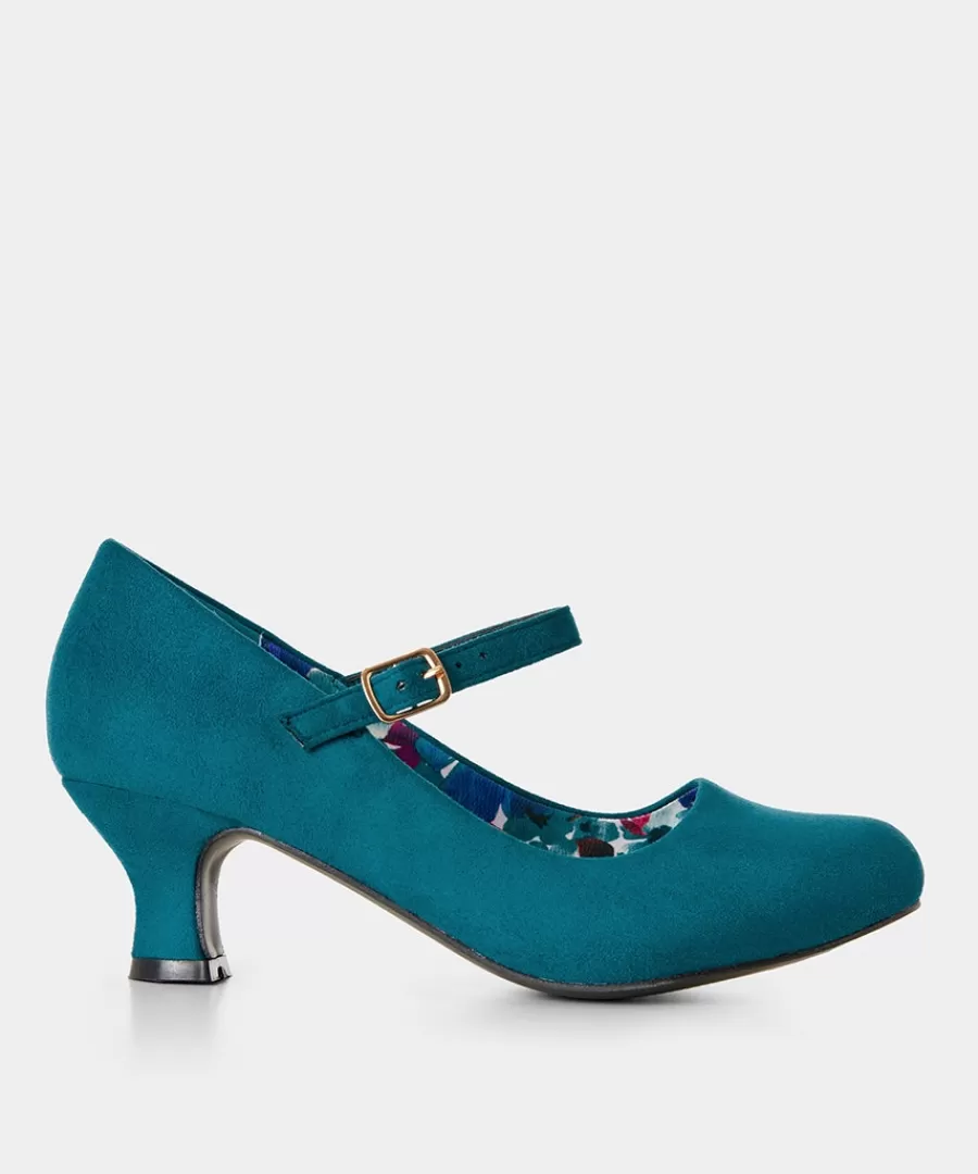 Clearance Joe Browns A Little Secret Mary Janes Teal