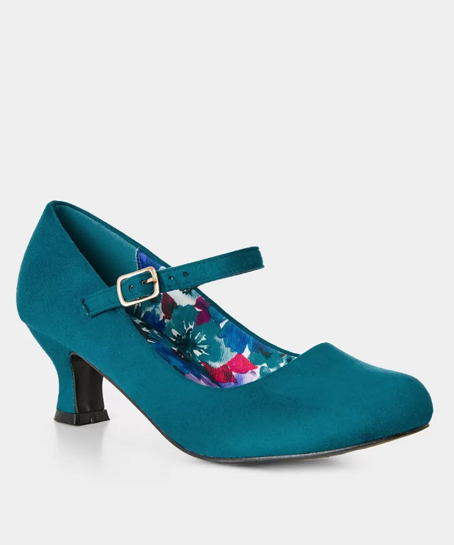 Clearance Joe Browns A Little Secret Mary Janes Teal