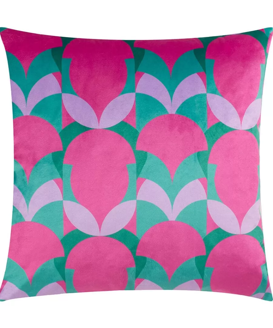 Best Joe Browns A Touch Of Retro Cushion Pink