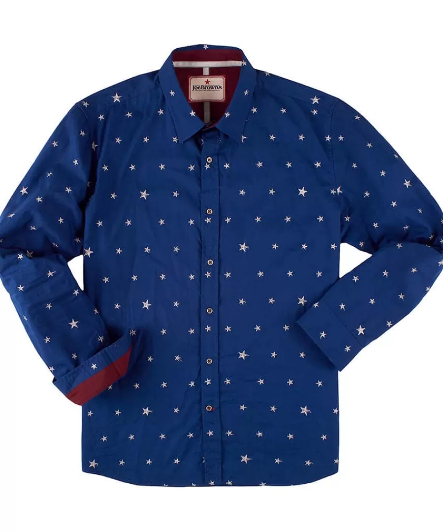 Clearance Joe Browns Absolute Star Shirt Navy
