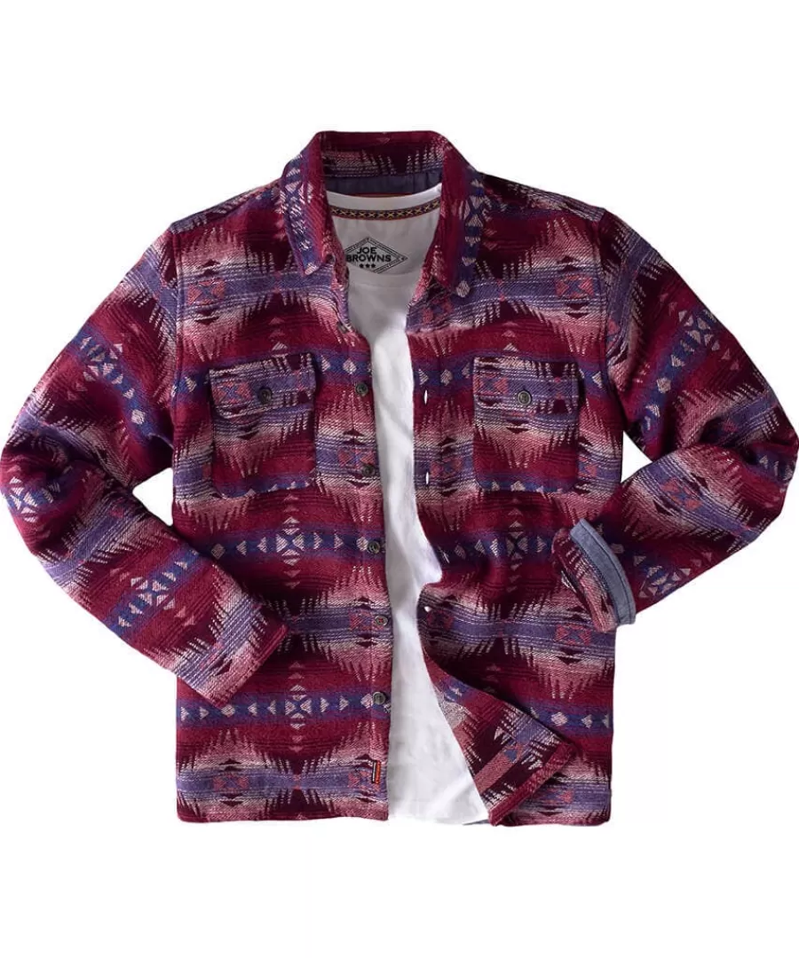 Cheap Joe Browns Adventure Shirt Burgundy
