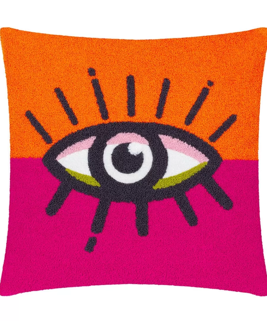 Sale Joe Browns All Eyes On You Cushion Pink