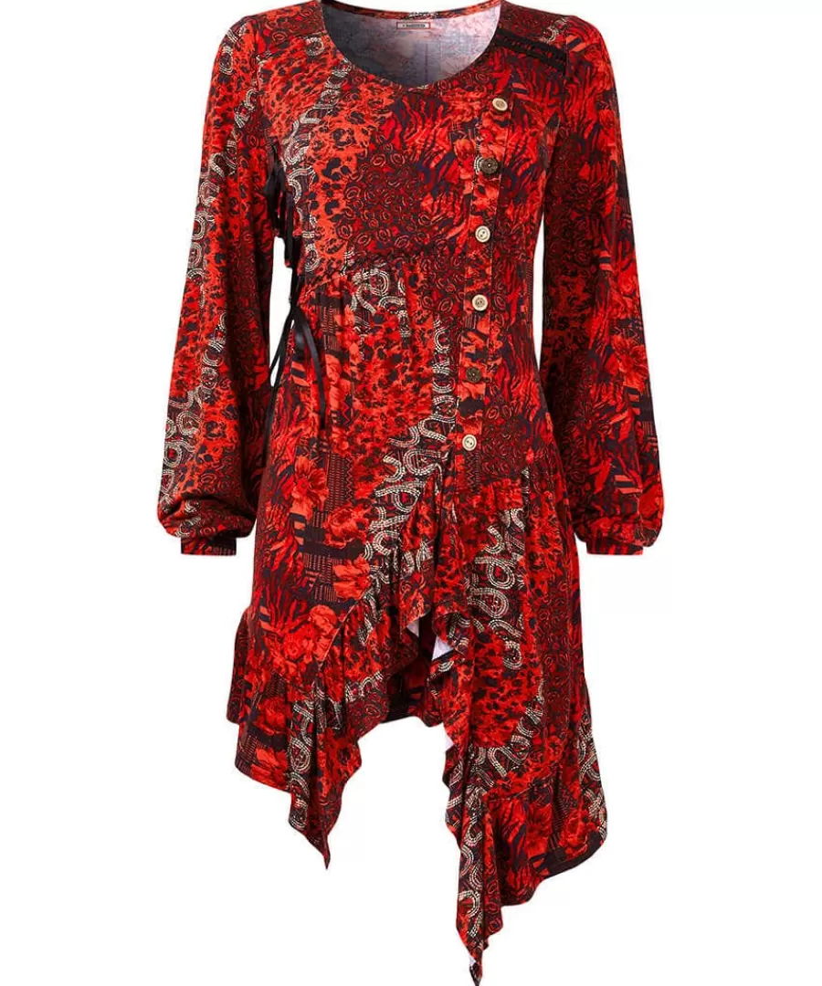 Online Joe Browns All In The Details Jersey Tunic Orange