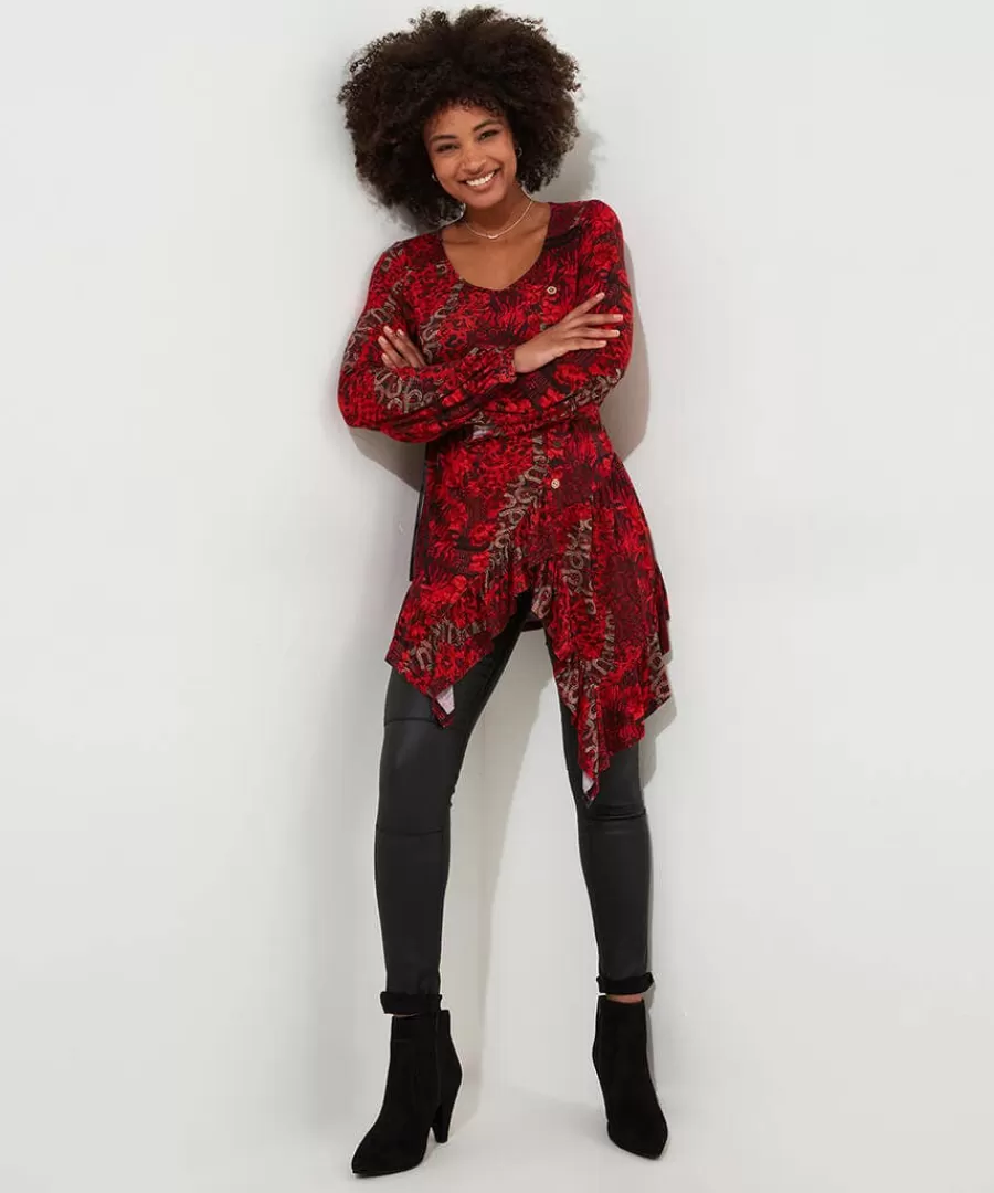 Online Joe Browns All In The Details Jersey Tunic Orange