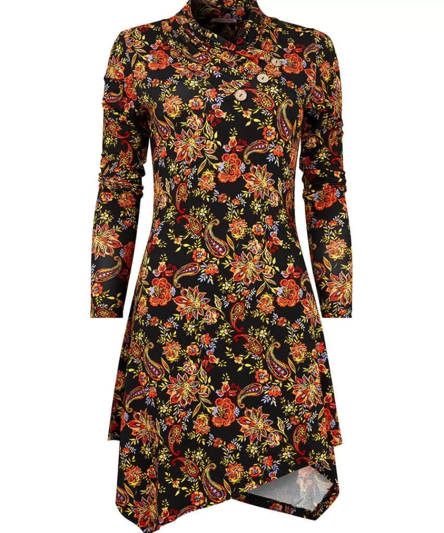 Sale Joe Browns All New Button Printed Jersey Tunic Multi