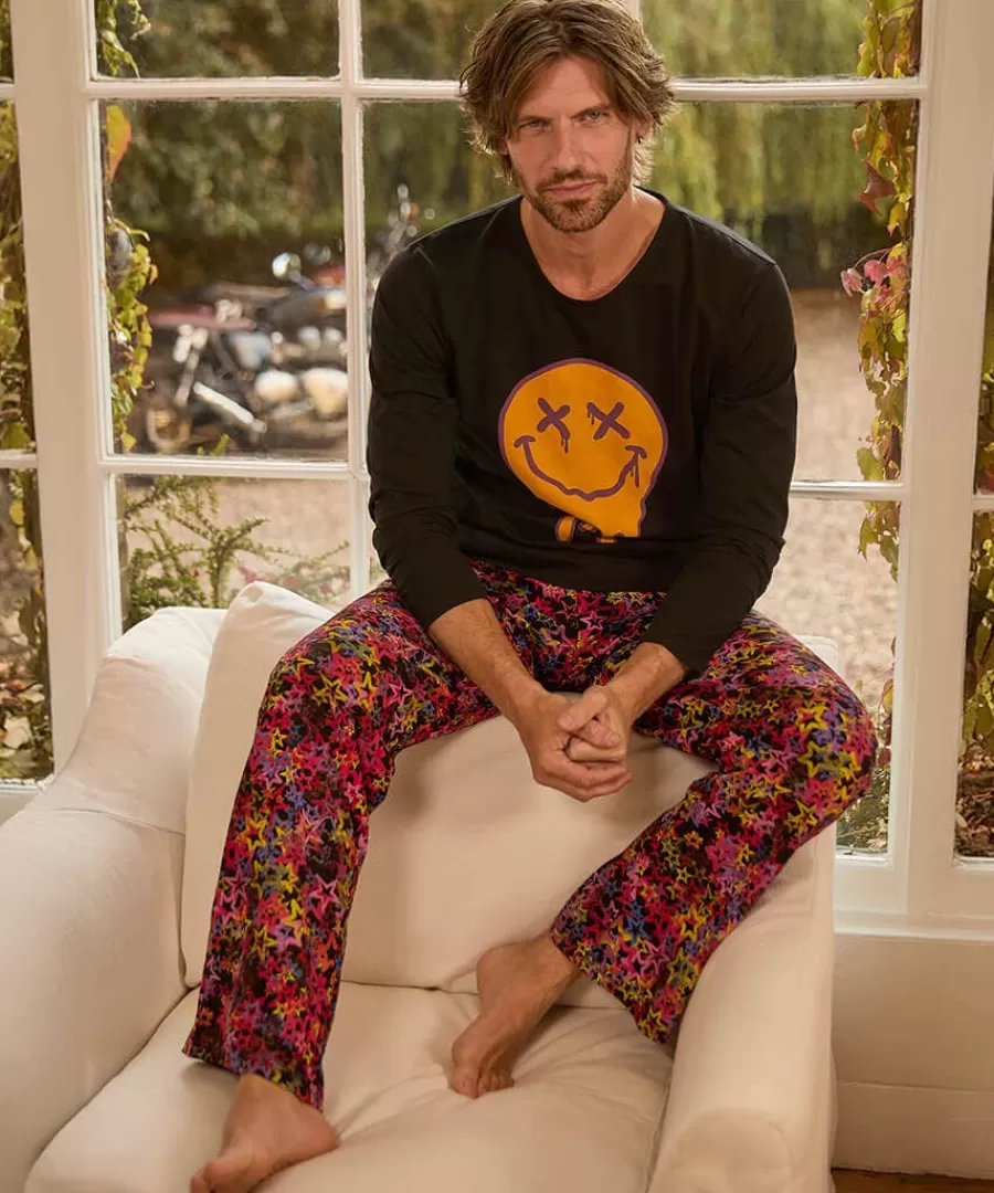 Discount Joe Browns All Smiles Pj's Black