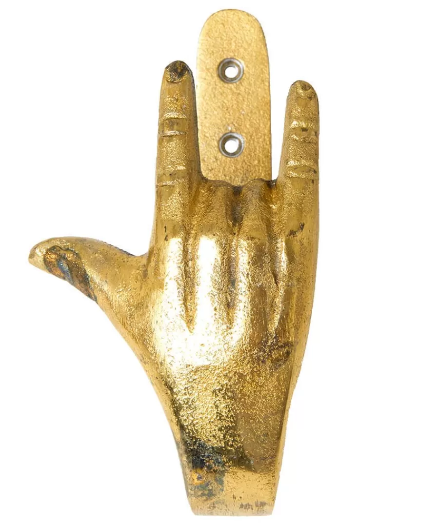 Cheap Joe Browns Antique Rock On Coat Hook Gold