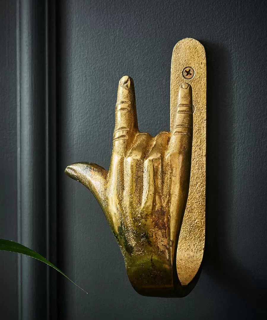 Cheap Joe Browns Antique Rock On Coat Hook Gold
