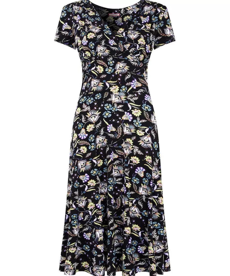 Clearance Joe Browns Aria Jersey Dress Black