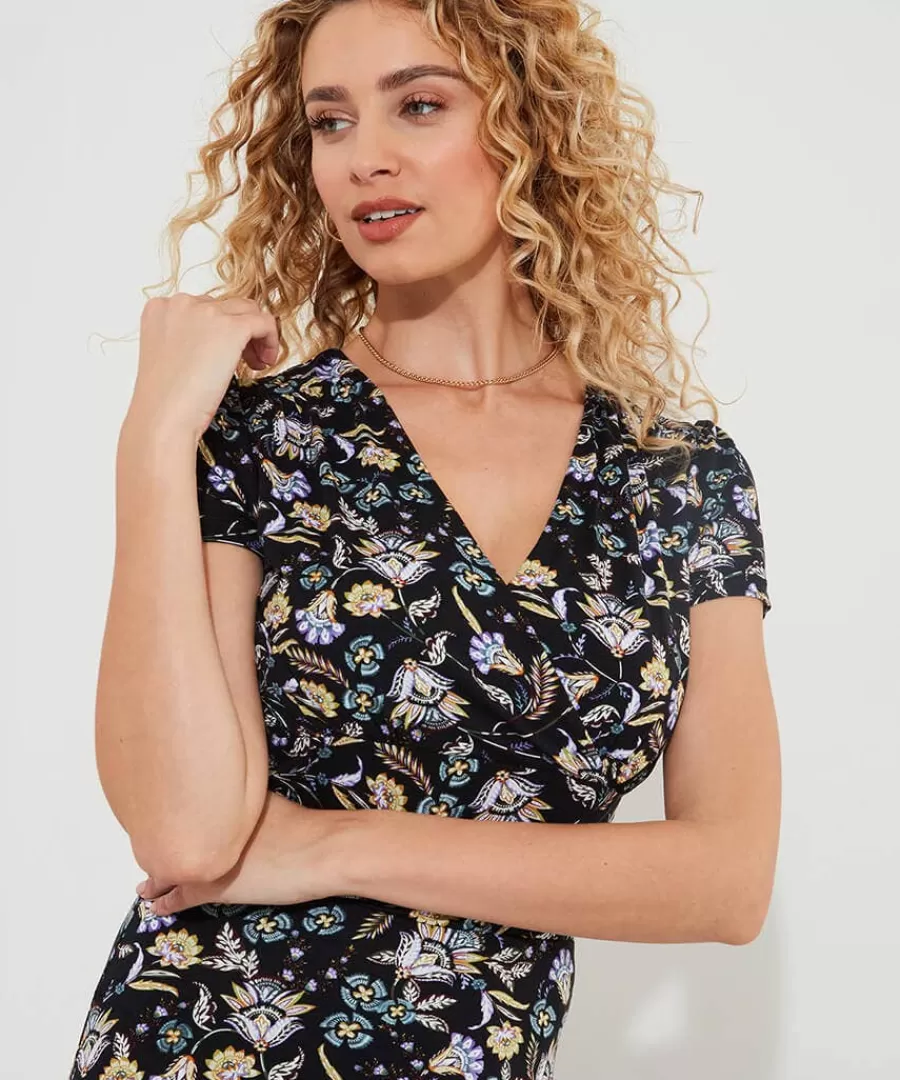 Clearance Joe Browns Aria Jersey Dress Black