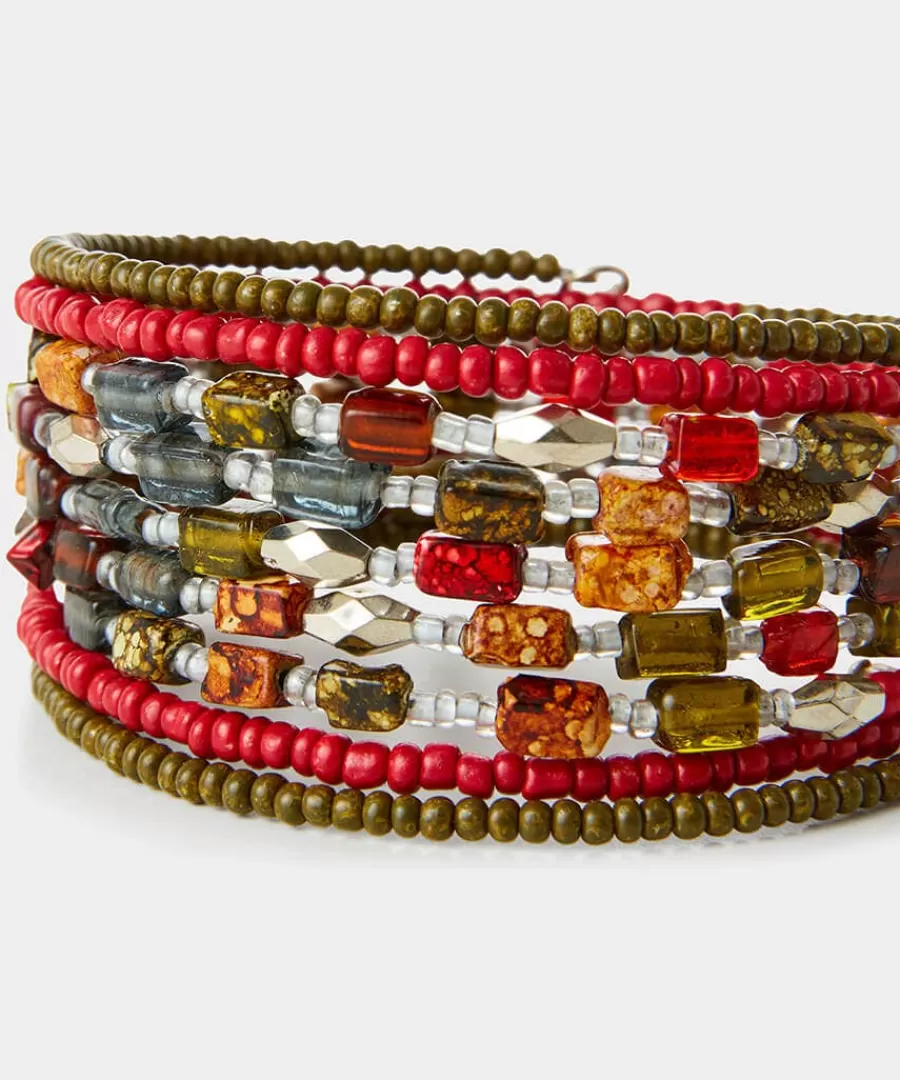 Fashion Joe Browns Artisan Beaded Bracelet Multi