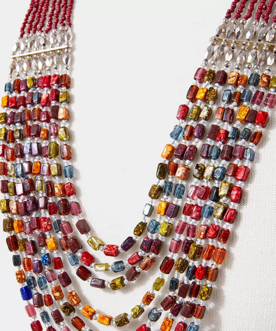Clearance Joe Browns Artisan Beaded Necklace Multi