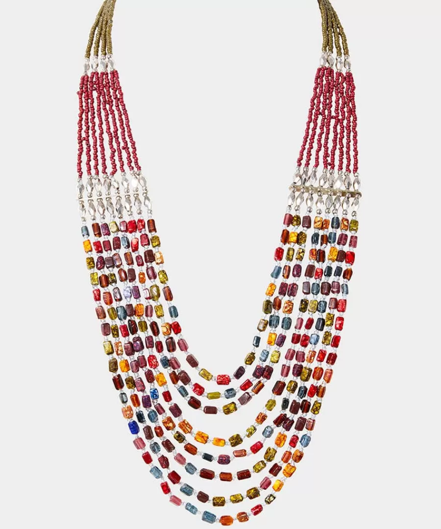 Clearance Joe Browns Artisan Beaded Necklace Multi