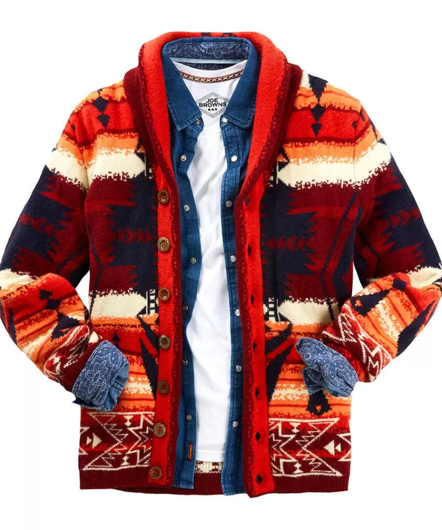 Sale Joe Browns Artisan Cardigan Sunset