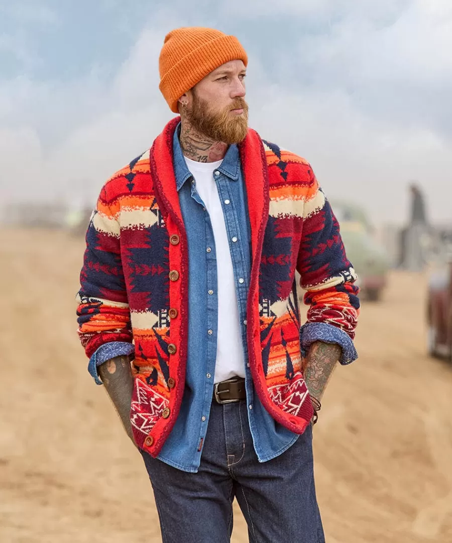 Sale Joe Browns Artisan Cardigan Sunset