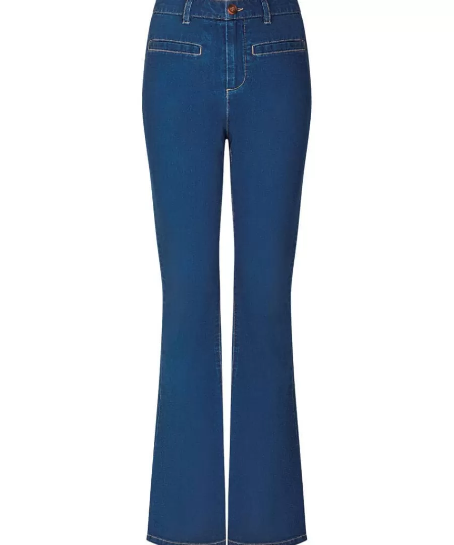 Clearance Joe Browns Aurora Denim Trousers Blue