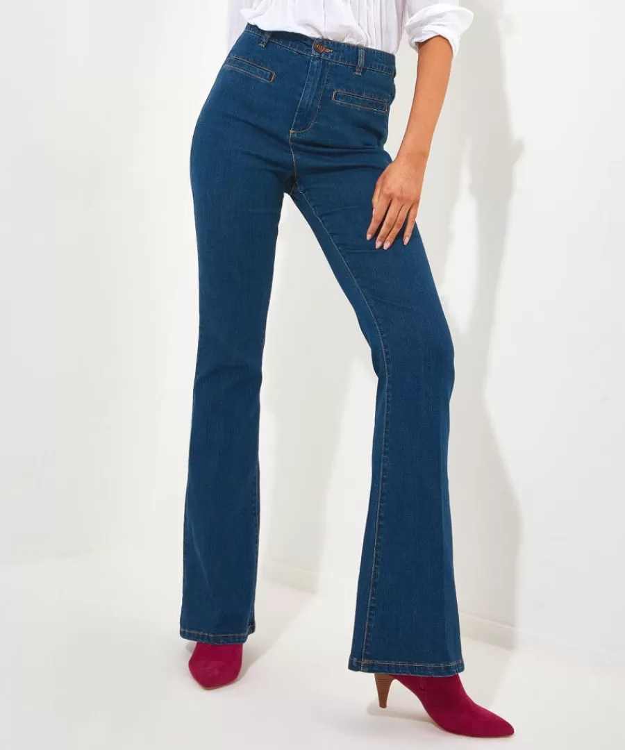 Clearance Joe Browns Aurora Denim Trousers Blue