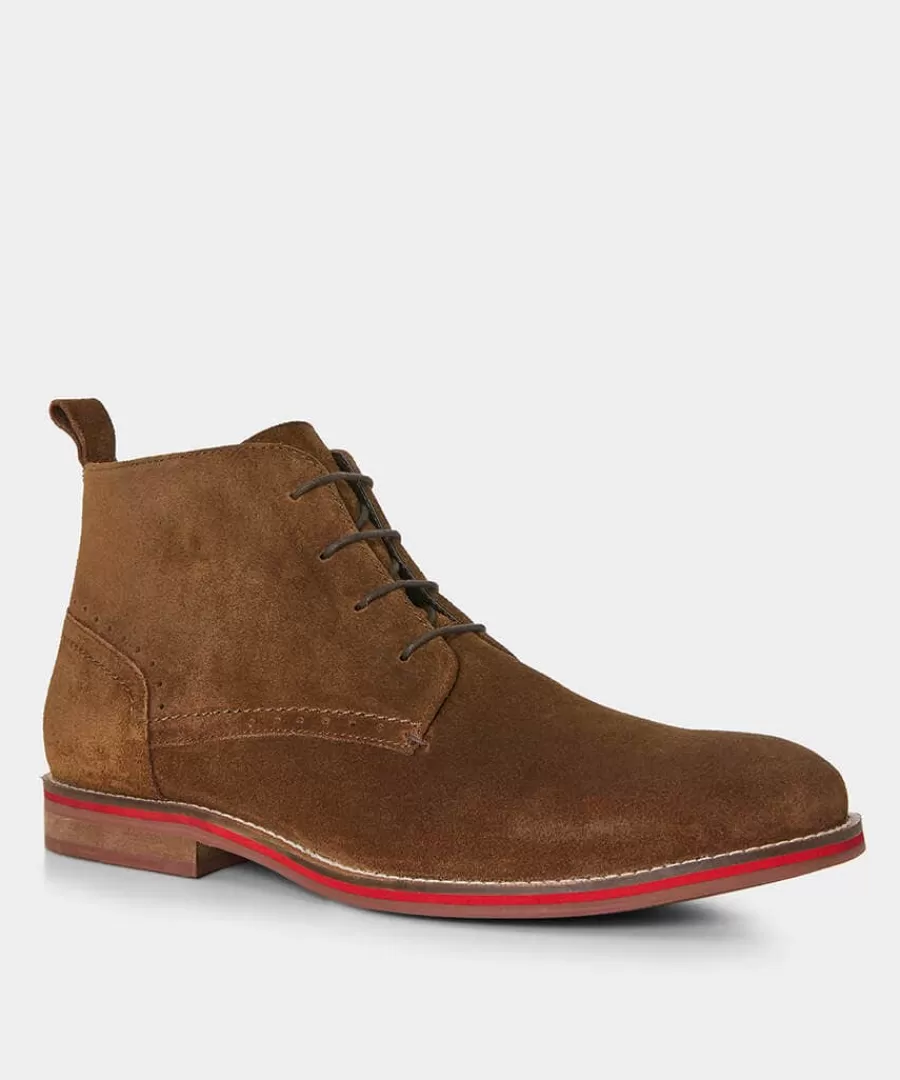 Cheap Joe Browns Austin Suede Casual Boots Rich Brown