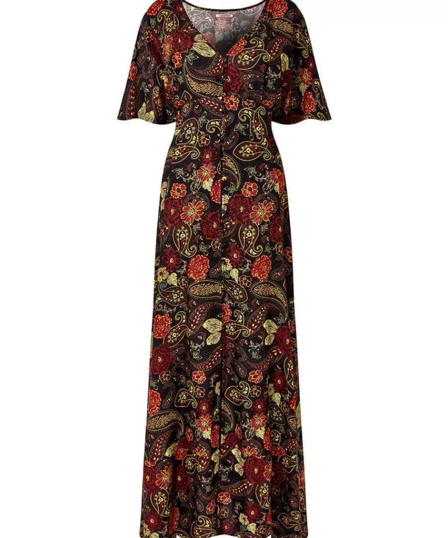 Best Sale Joe Browns Autumn Colours Dress Brown