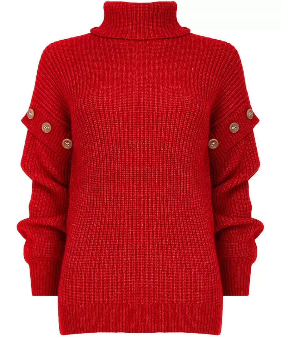 Fashion Joe Browns Autumn Days Jumper Burnt Orange