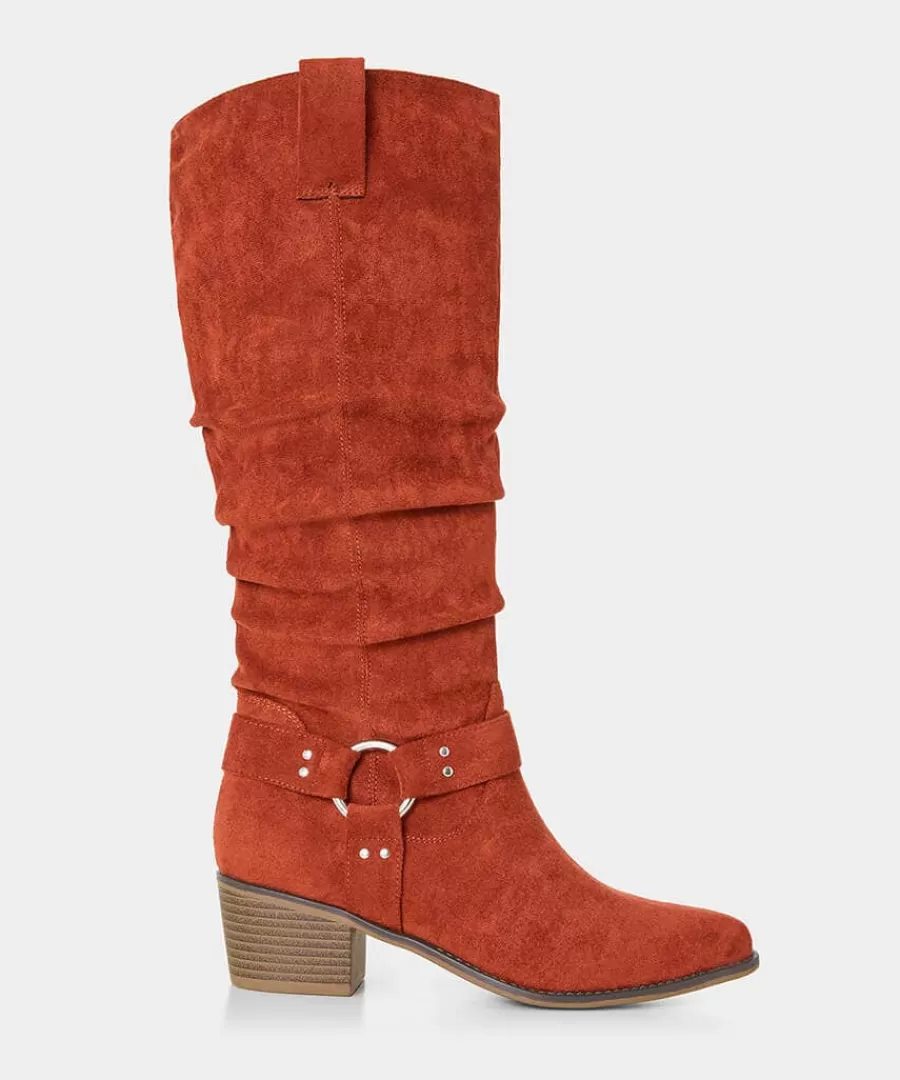 Shop Joe Browns Autumn Sky Tall Boots Ginger