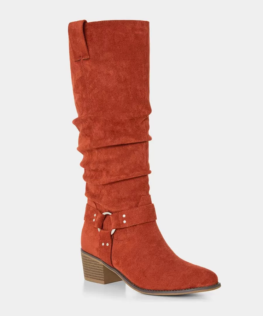 Shop Joe Browns Autumn Sky Tall Boots Ginger