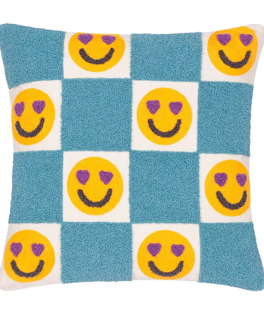 Shop Joe Browns Back In The Day Cushion Blue