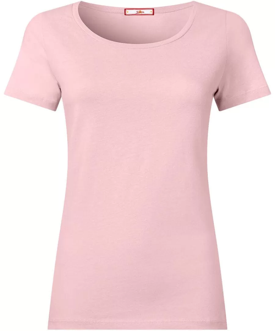 Flash Sale Joe Browns Basic T-Shirt Pink / Aqua / White