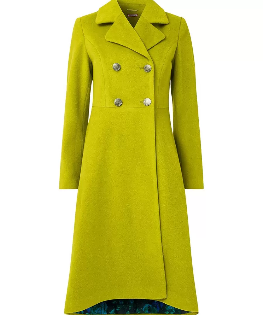 Best Joe Browns Be Unique Coat Lime