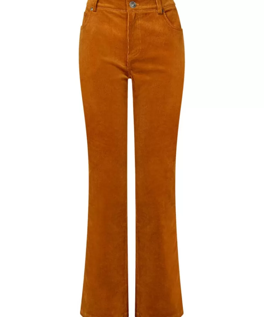 Online Joe Browns Beautiful Bootcut Cords Tan / Teal / Black