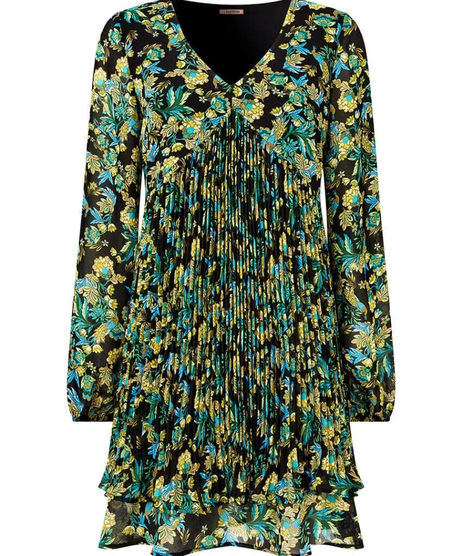 Shop Joe Browns Beautifully Pleated Tunic Black