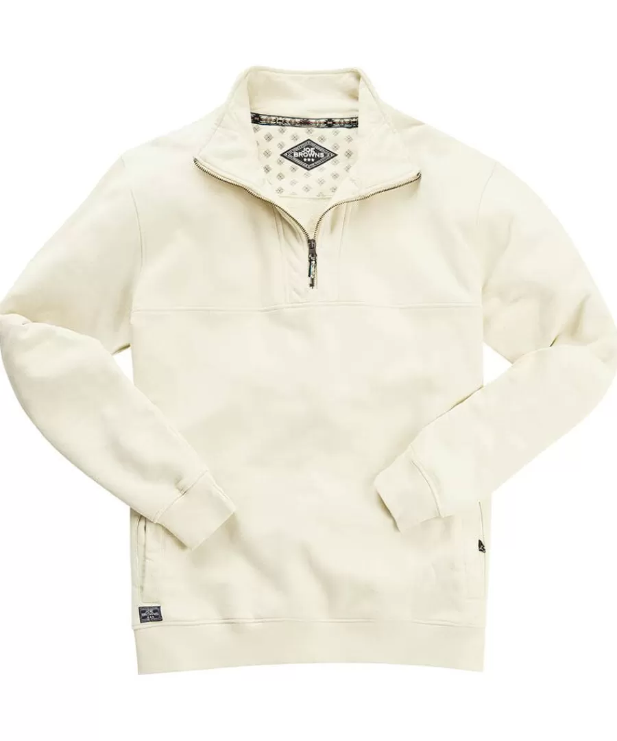 Sale Joe Browns Better Than Basic Funnel Cream / Blue
