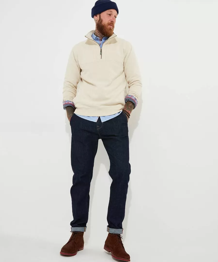 Sale Joe Browns Better Than Basic Funnel Cream / Blue
