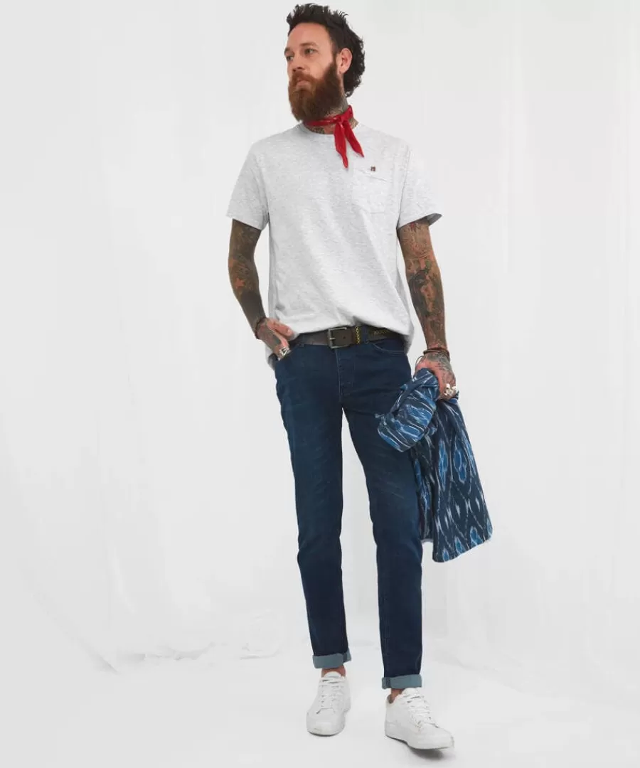 Flash Sale Joe Browns Better Than Basic Tee Lt Grey Marl / Black / White / Khaki / Navy / Red / Orange / Pink / Mustard / Tomato / Light Pink / Bright Pink / Cobalt / Summer Green / Light Khaki / Pale Blue / Lemon / Lilac / Sienna / Plum / Green