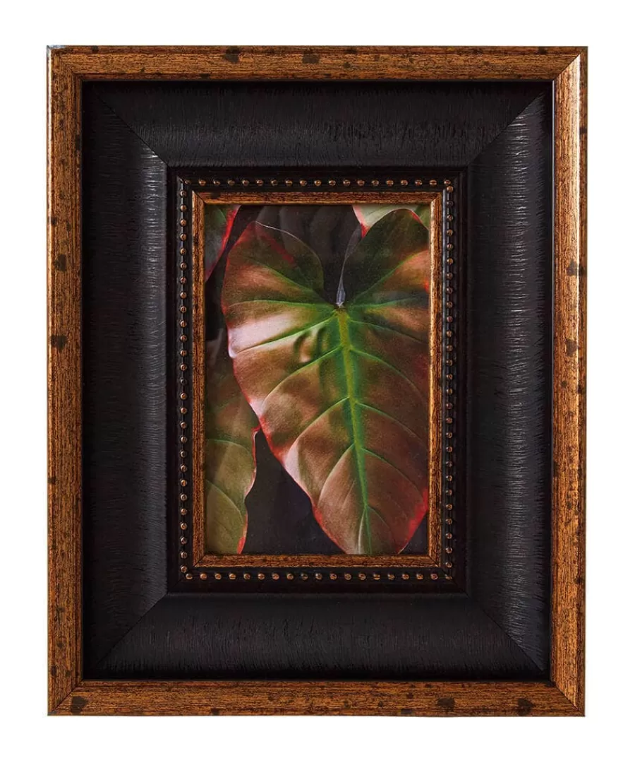 Cheap Joe Browns And Gold Beautifully Beaded Photo Frame Black