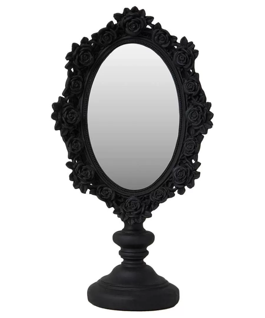 New Joe Browns Rose Delightful Dressing Table Mirror Black