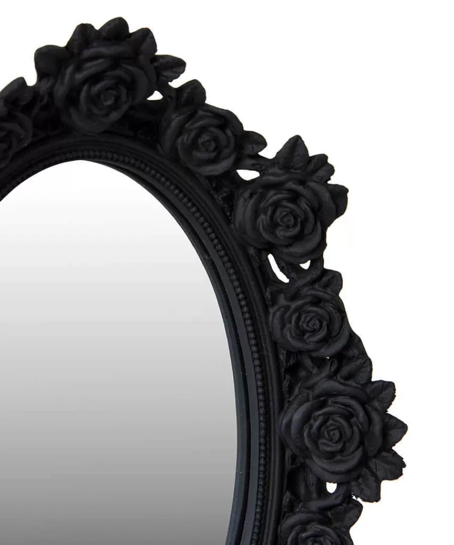 New Joe Browns Rose Delightful Dressing Table Mirror Black