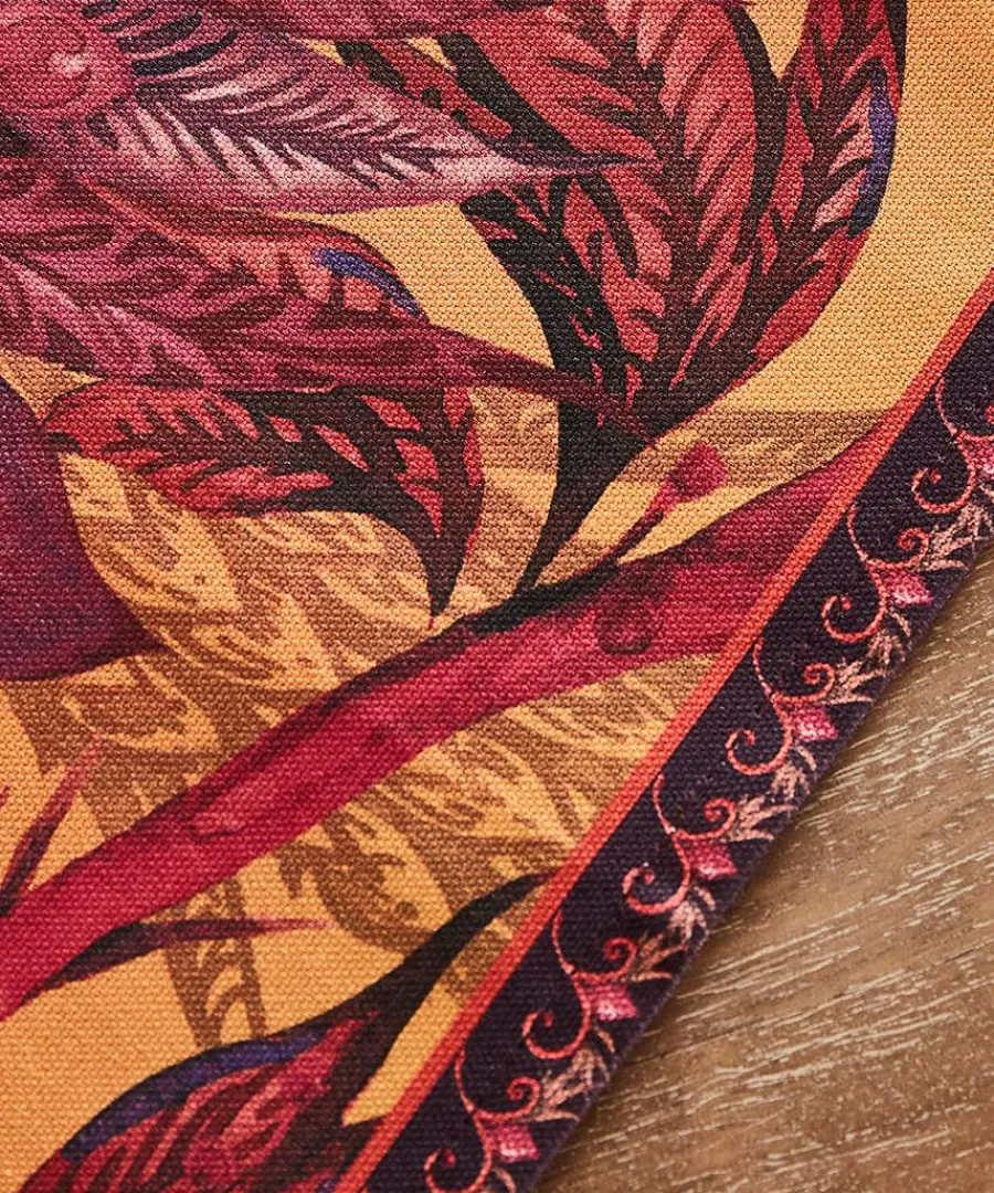 Clearance Joe Browns Bohemian Bloom Cotton Napkins Orange