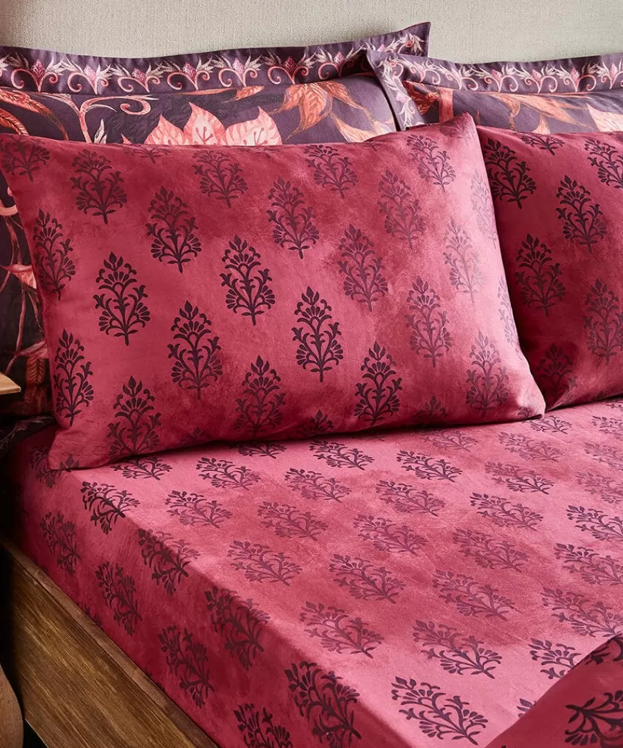 Sale Joe Browns Bohemian Bloom Matching Bedding Purple