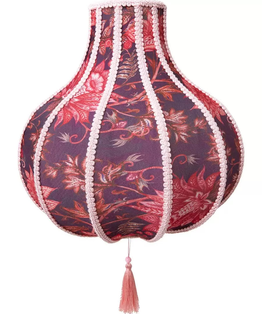 Store Joe Browns Bohemian Bloom Pendant Shade Purple