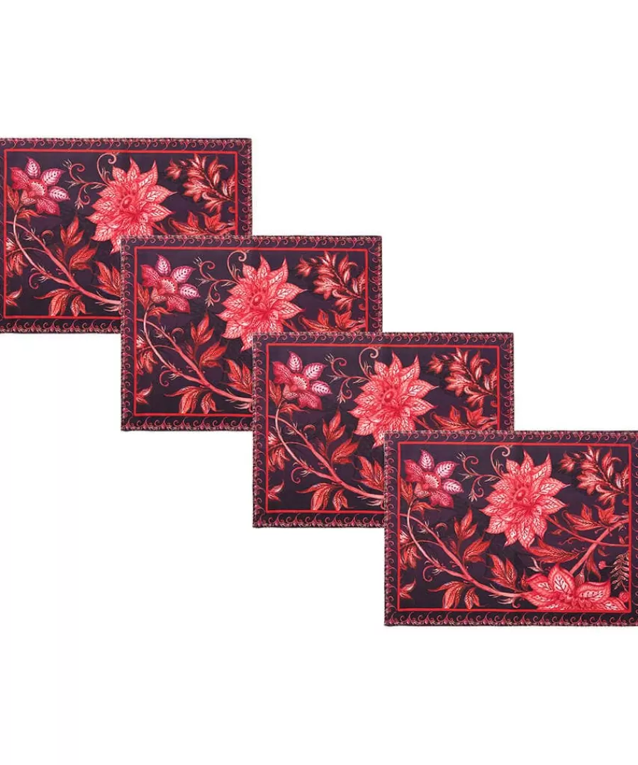 Outlet Joe Browns Bohemian Bloom Placemats Purple