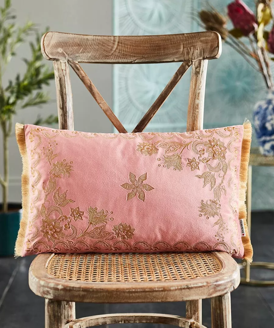 Cheap Joe Browns Bohemian Bloom Reversible Cushion Orange