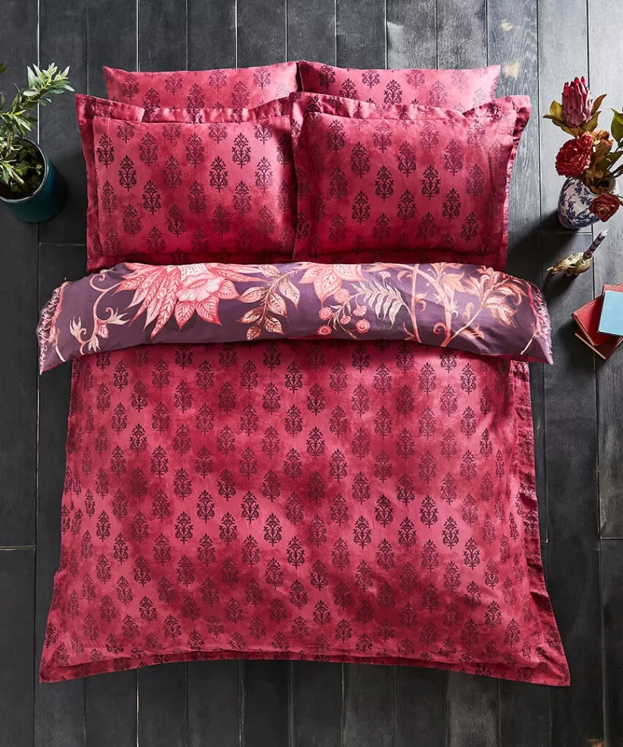 Flash Sale Joe Browns Bohemian Bloom Reversible Duvet Set Purple