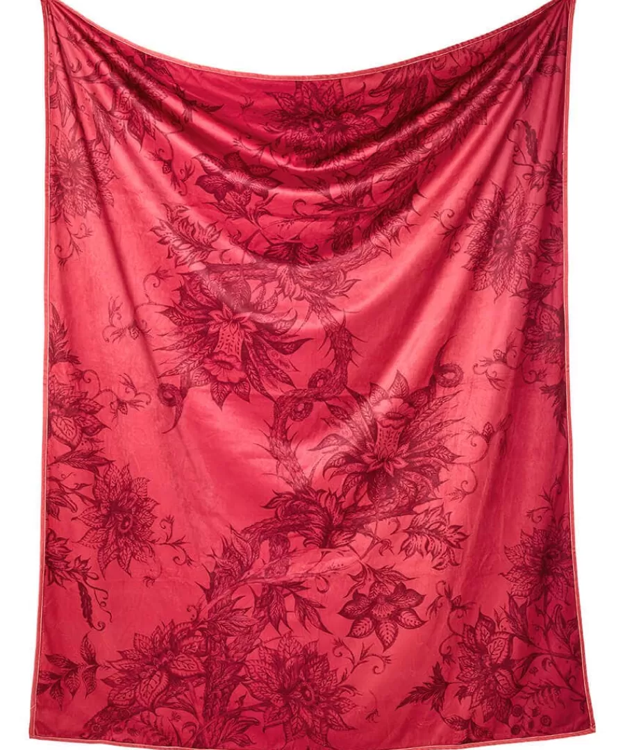 Store Joe Browns Bohemian Bloom Reversible Throw Orange