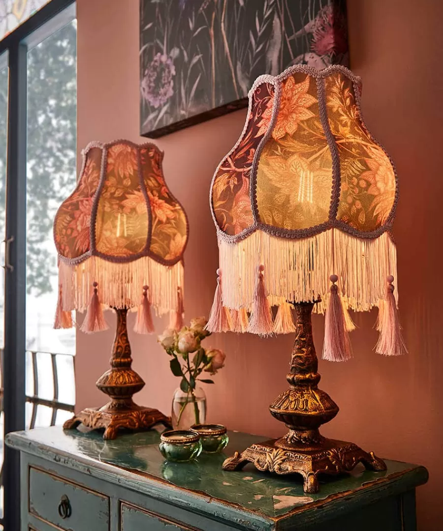 Clearance Joe Browns Bohemian Bloom Set Of 2 Table Lamps Purple