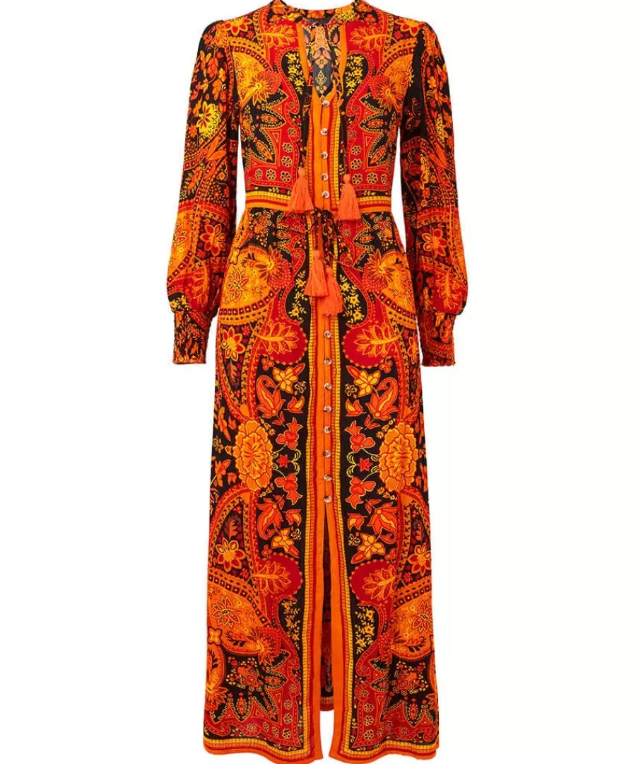 Best Sale Joe Browns Bohemian Dreams Dress Orange