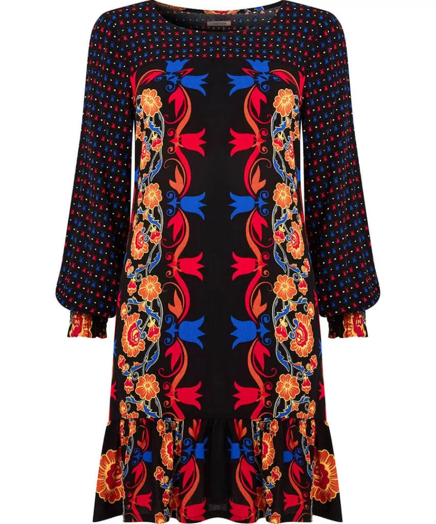 Outlet Joe Browns Boho Babe Tunic Dress Black