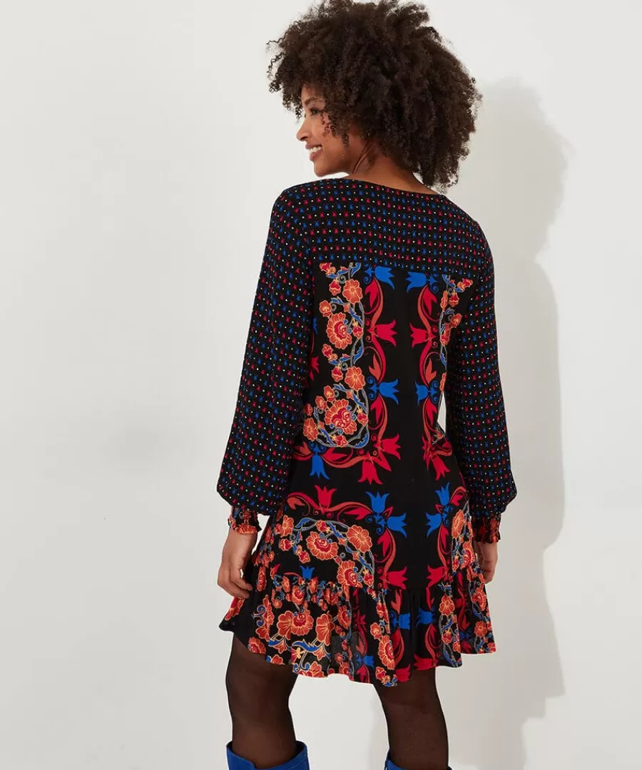 Outlet Joe Browns Boho Babe Tunic Dress Black