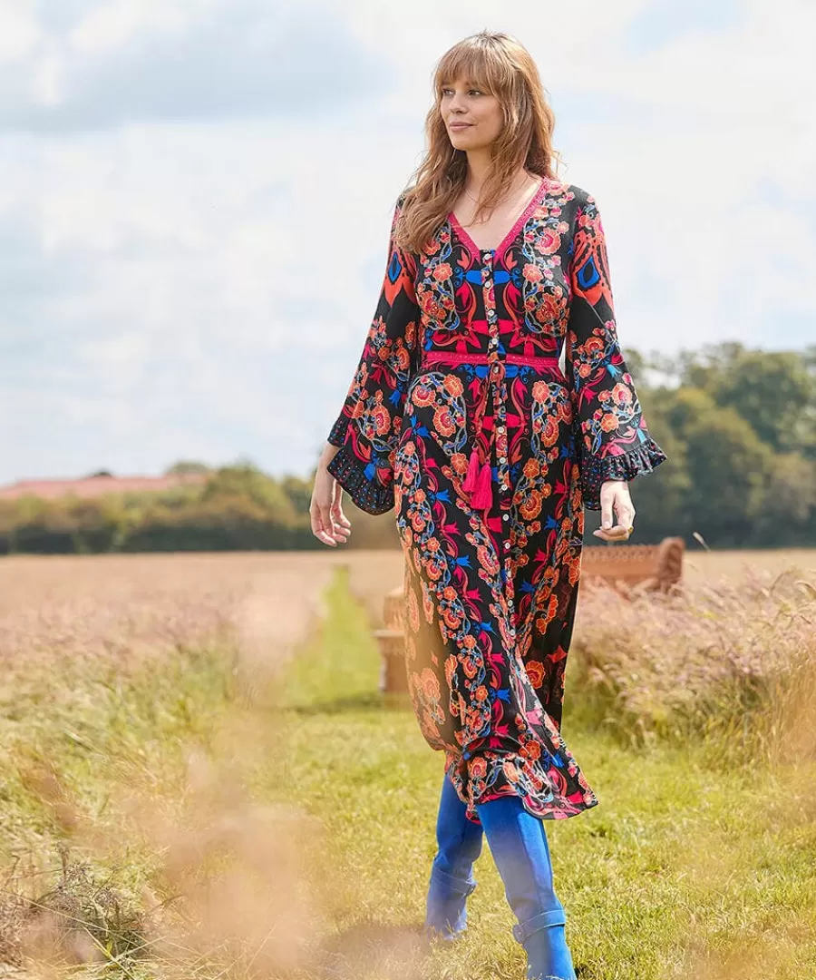 Store Joe Browns Boho Dreams Dress Multi